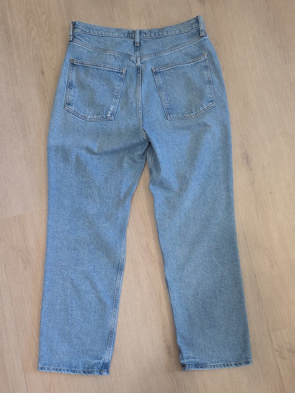 AGOLDE 90s Pinch Waist Crop Jeans - Picture 3 of 10